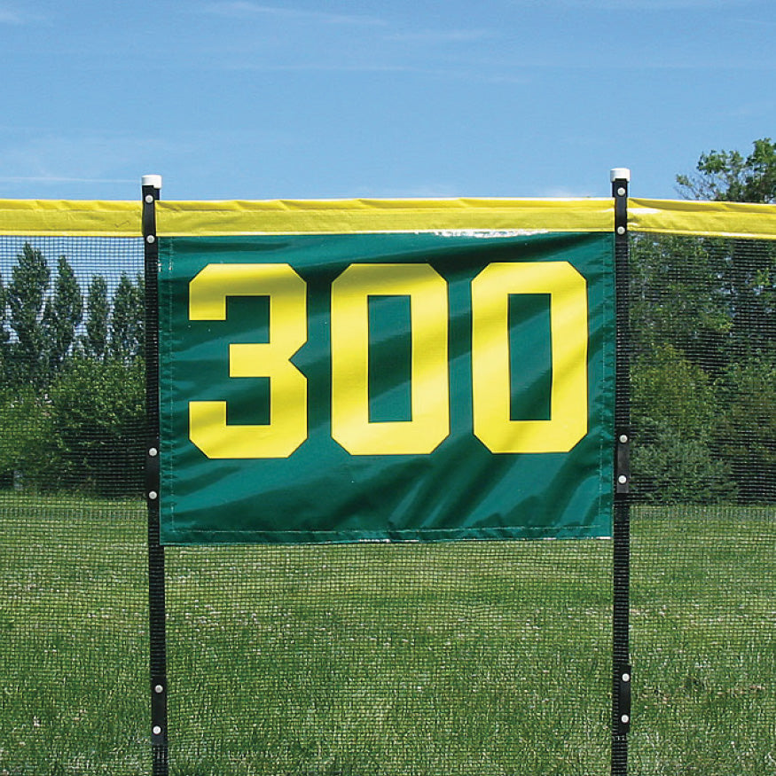 Jaypro Field Fence - Temporary - 471 ft. (One Piece Kit) Jaypro
