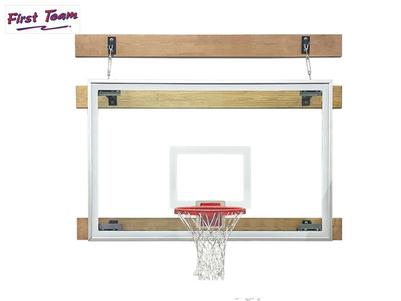 First Team SuperMount01 Tradition Wall Mount Basketball Goal First Team