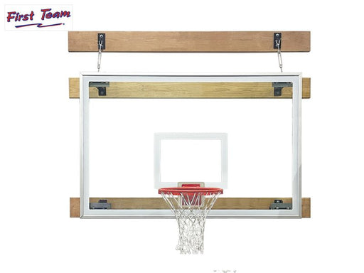 First Team SuperMount01 Tradition Wall Mount Basketball Goal First Team