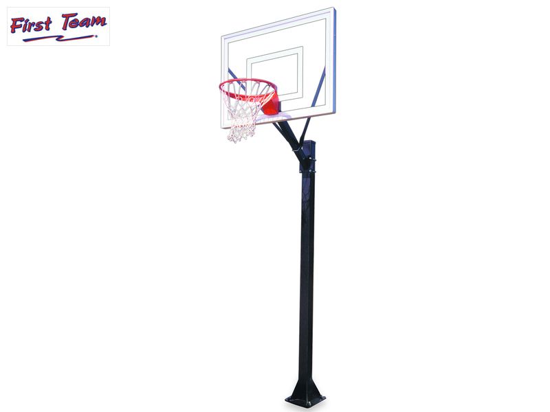 First Team Sport II BP Fixed Height Basketball Goal First Team