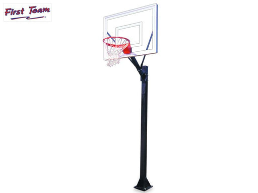 First Team Sport II BP Fixed Height Basketball Goal First Team