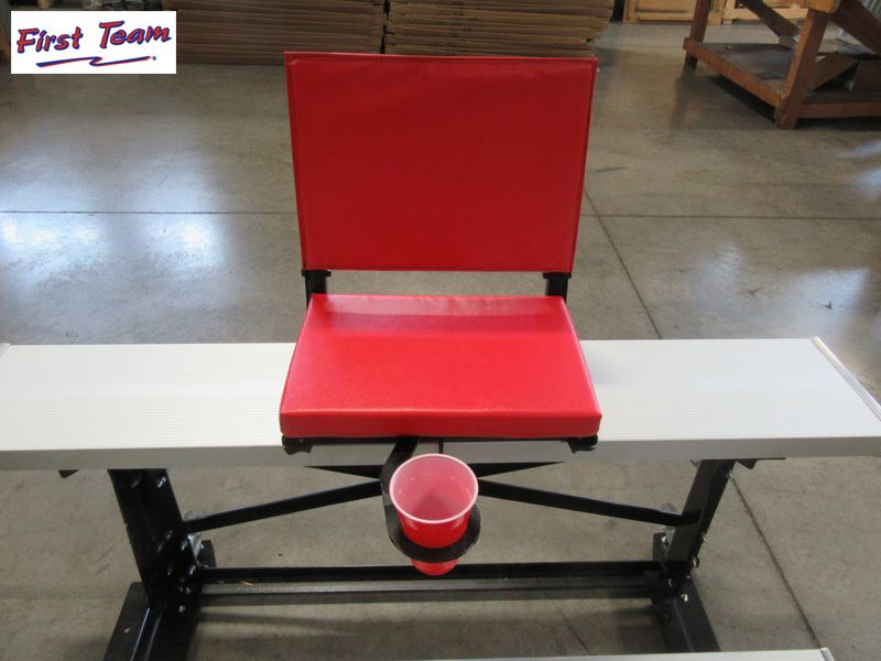 First Team Sportzone Luxury Stadium Chair First Team