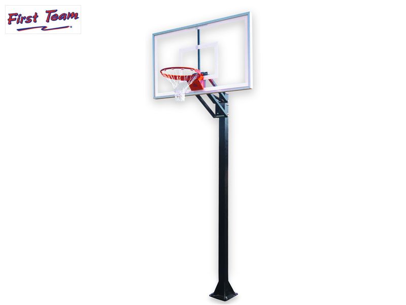 First Team Champ Select BP In Ground Adjustable Basketball Goal First Team