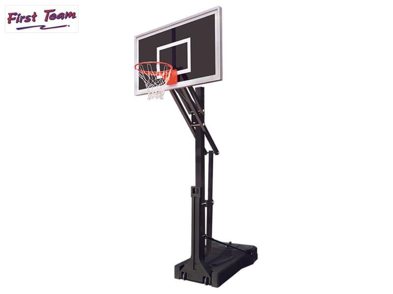 First Team OmniSlam Eclipse Portable Basketball Goal First Team