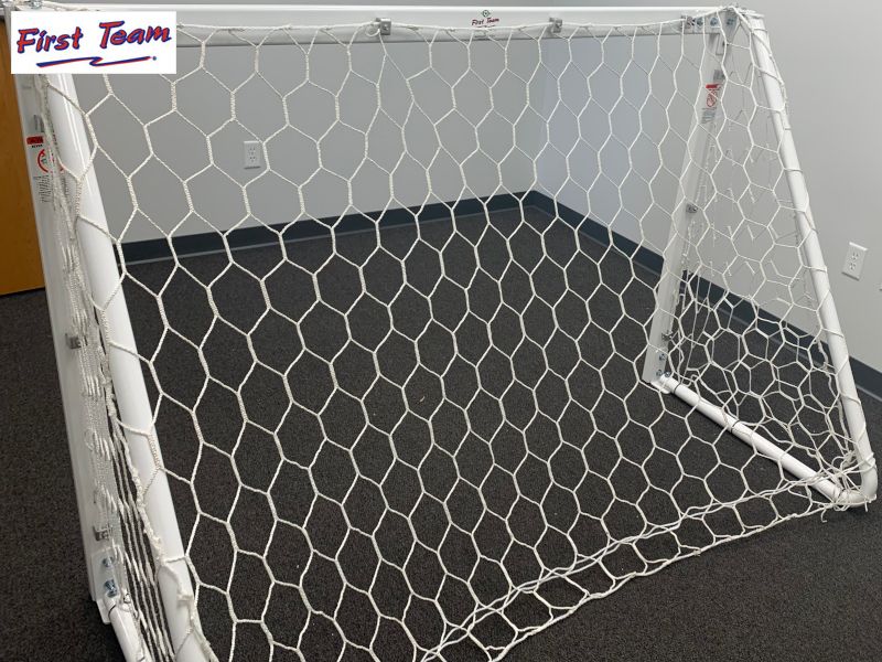 First Team FreeKick Backyard Portable Soccer Goal First Team