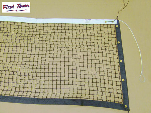 First Team Deluxe Tennis Net 42'' H x 42' L First Team