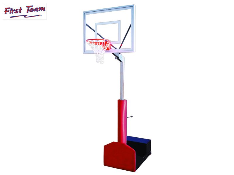 First Team Rampage II Portable Basketball Goal First Team