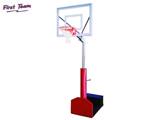First Team Rampage II Portable Basketball Goal First Team
