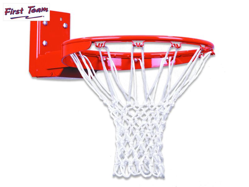 First Team FT187R Rear Mount Flex Basketball Rim First Team