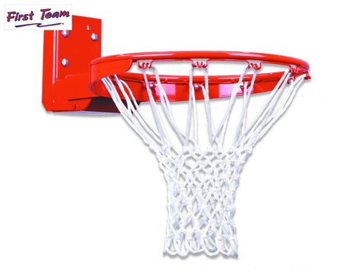 First Team FT187R Rear Mount Flex Basketball Rim First Team