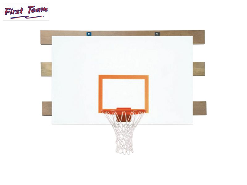 First Team SuperMount01 Magnum Wall Mount Basketball Goal First Team