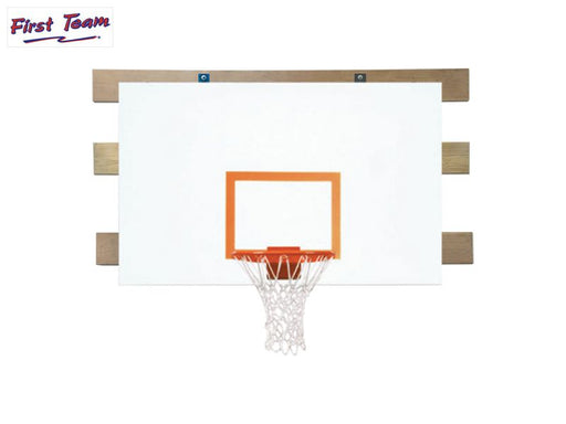 First Team SuperMount01 Magnum Wall Mount Basketball Goal First Team