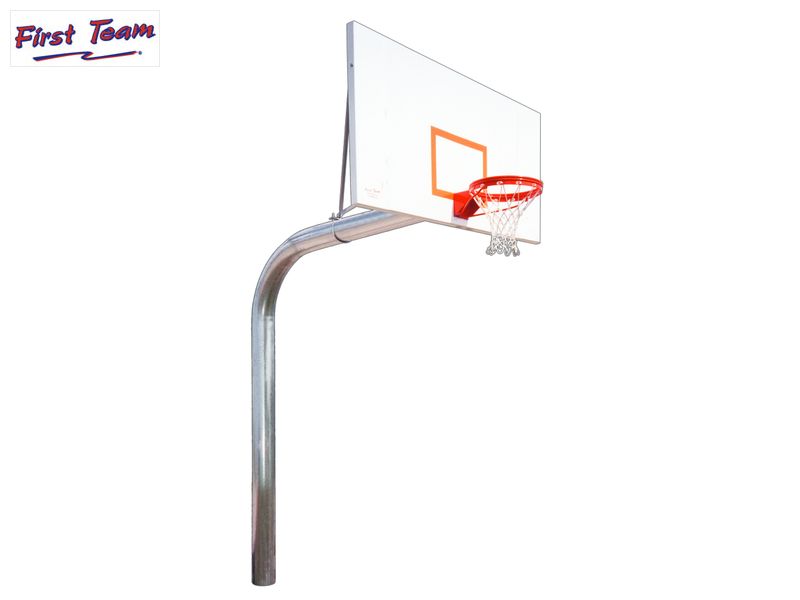 First Team Tyrant Excel Fixed Height Basketball Goal First Team