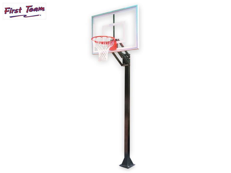 First Team Champ III BP In Ground Adjustable Basketball Goal First Team