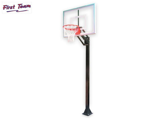 First Team Champ III BP In Ground Adjustable Basketball Goal First Team