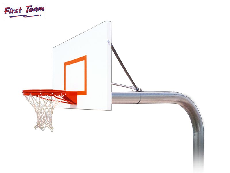 First Team Brute Extreme Fixed Height Basketball Goal First Team