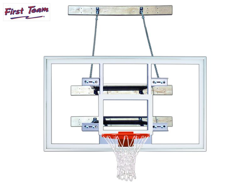 First Team SuperMount68 Supreme Wall Mount Basketball Goal First Team