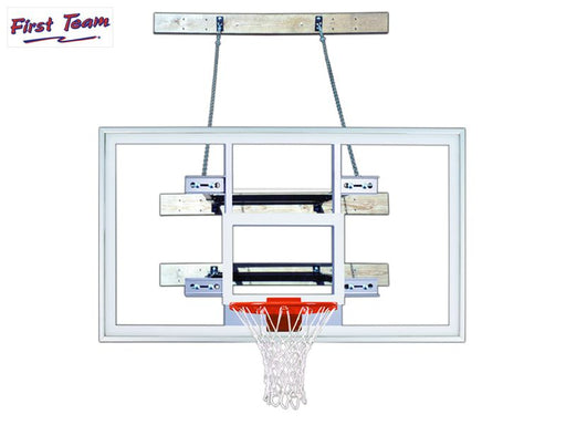First Team SuperMount68 Supreme Wall Mount Basketball Goal First Team