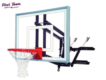 First Team RoofMaster III Roof Mount Basketball Goal