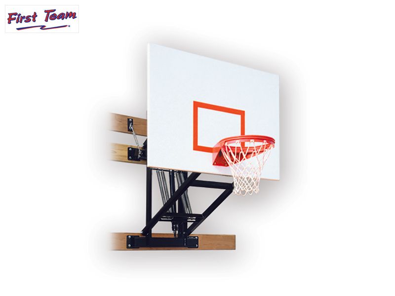 First Team WallMonster Playground Wall Mount Basketball Goal First Team