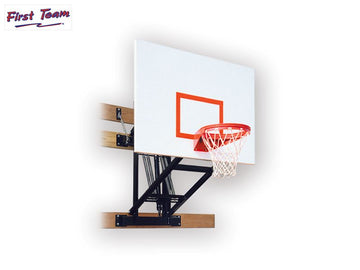 First Team WallMonster Playground Wall Mount Basketball Goal