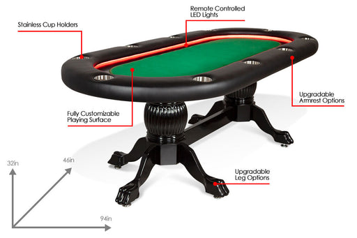 BBO Elite Alpha poker table