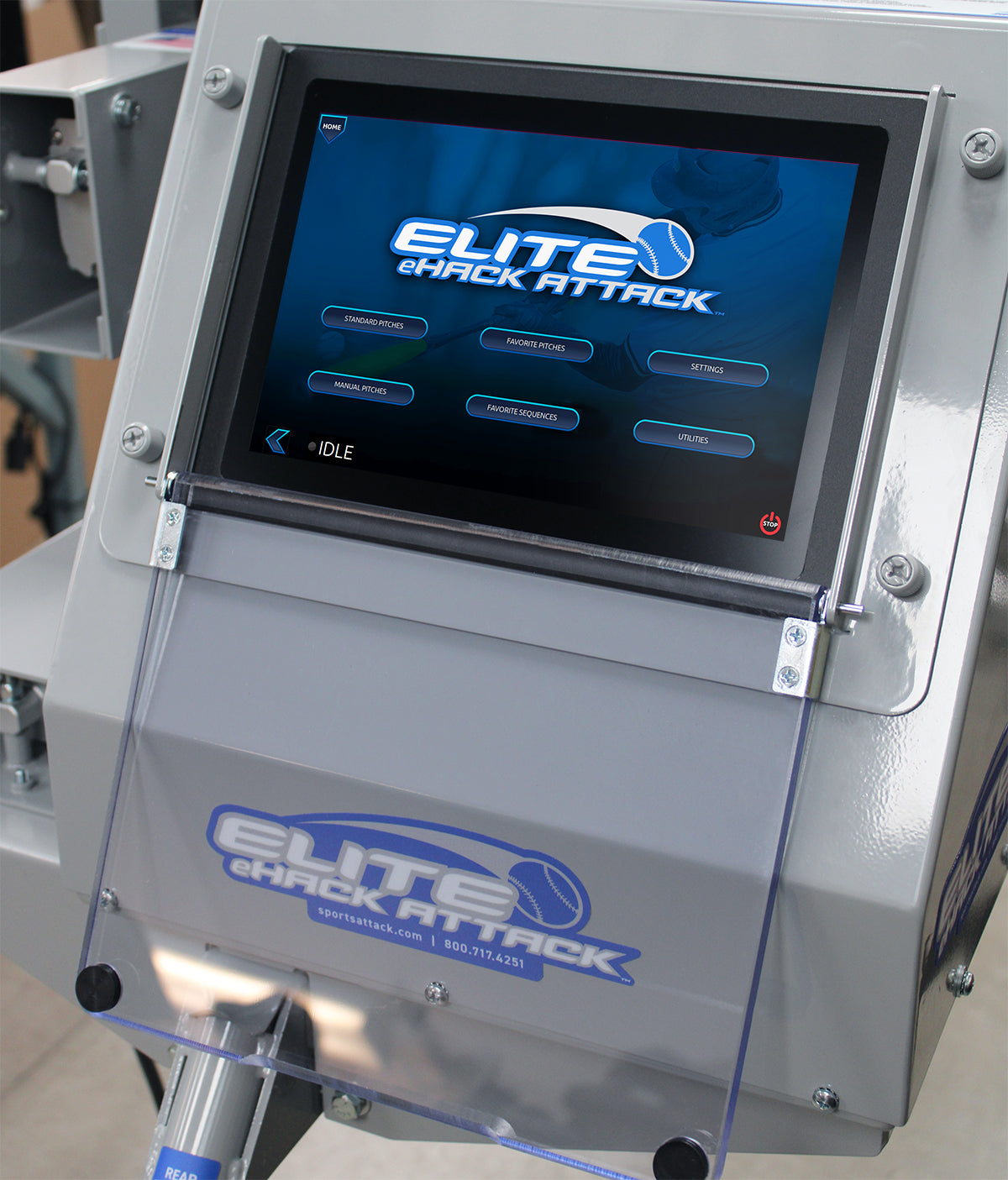 Sports Attack Elite e-Hack Attack Softball Pitching Machine Sports Attack