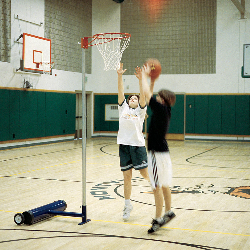 Jaypro Basketball - P.E. Standard Goal Adapter Jaypro