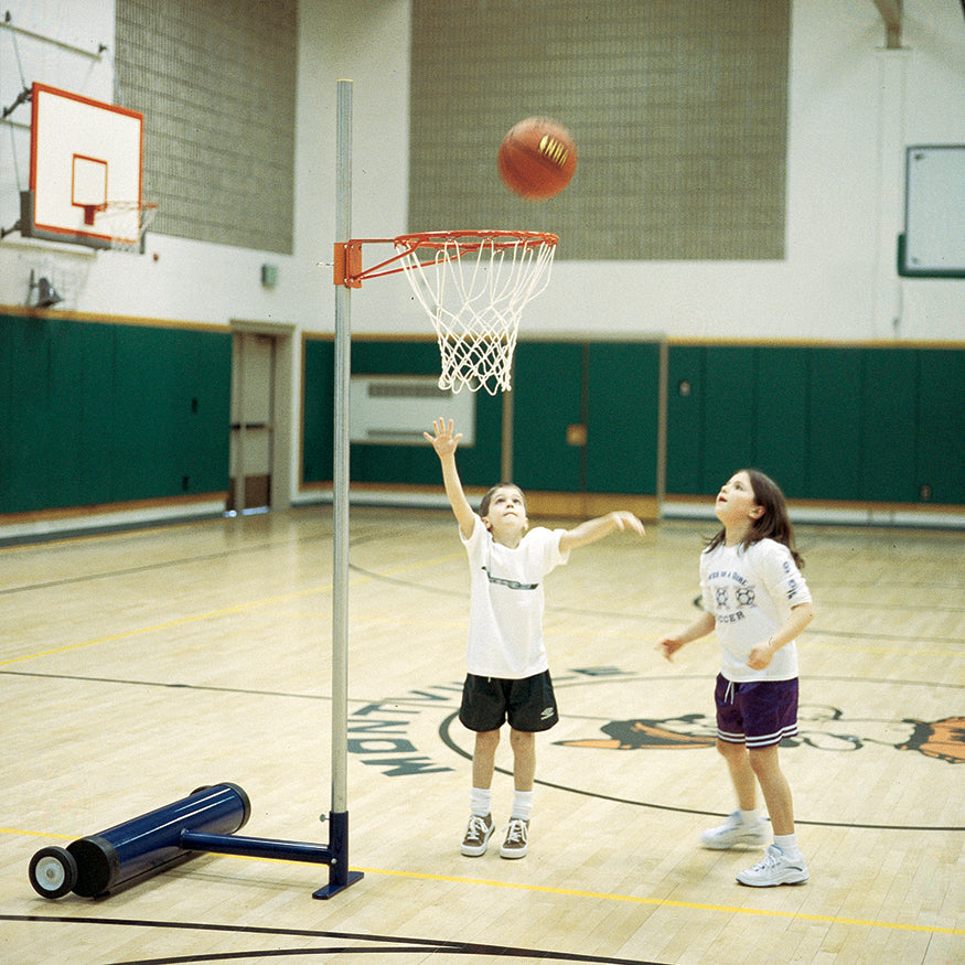 Jaypro Basketball - P.E. Standard Goal Adapter Jaypro