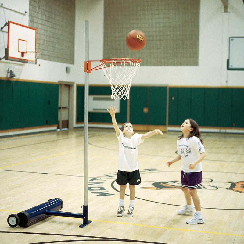 Jaypro Basketball - P.E. Standard Goal Adapter Jaypro