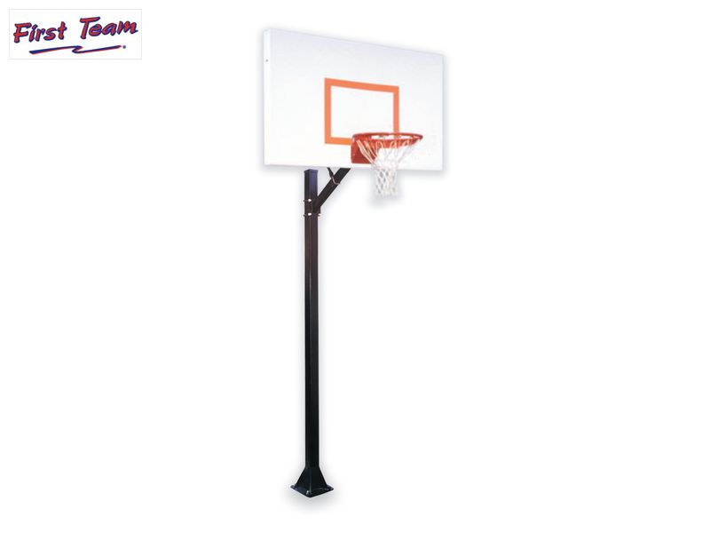 First Team Sport Prime BP Fixed Height Basketball Goal First Team