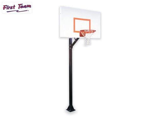 First Team Sport Prime BP Fixed Height Basketball Goal First Team