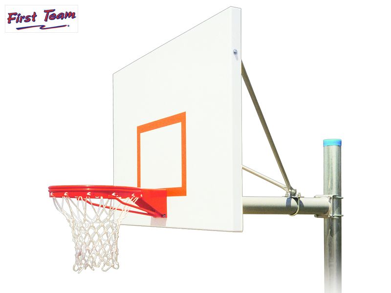 First Team Renegade Playground Fixed Height Basketball Goal First Team