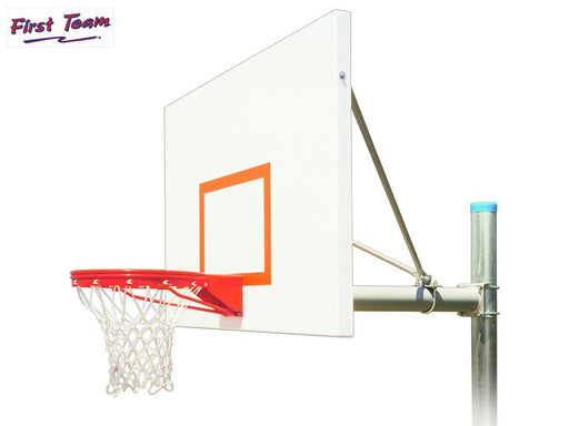 First Team Renegade Playground Fixed Height Basketball Goal First Team