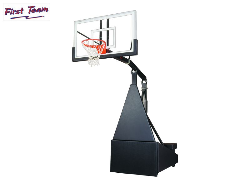 First Team Storm Pro Portable Basketball Goal First Team