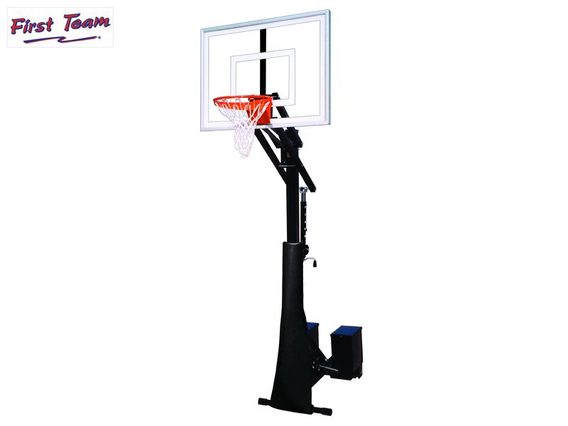 First Team RollaJam Turbo Portable Basketball Goal First Team