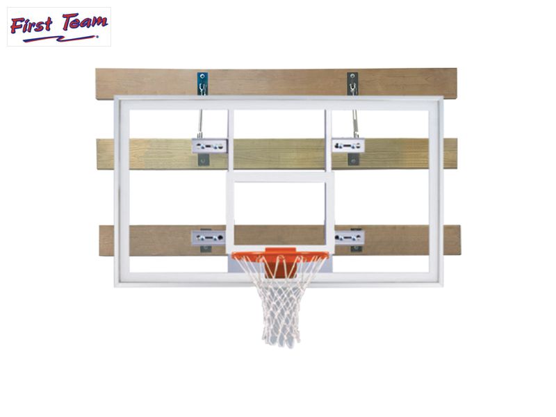 First Team SuperMount01 Supreme Wall Mount Basketball Goal First Team