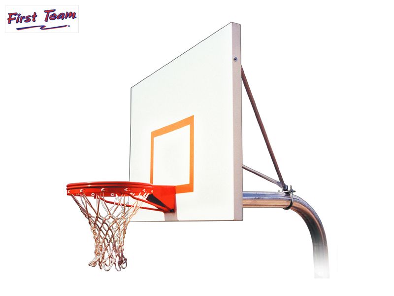 First Team RuffNeck Impervia Fixed Height Basketball Goal First Team