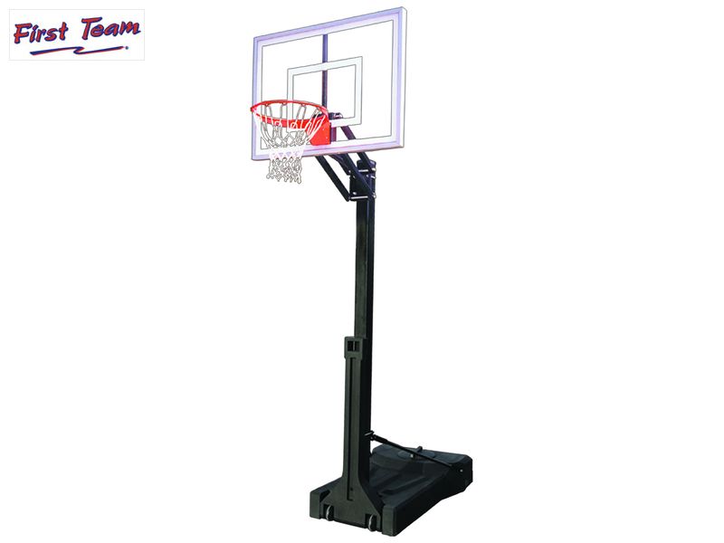 First Team OmniChamp II Portable Basketball Goal First Team