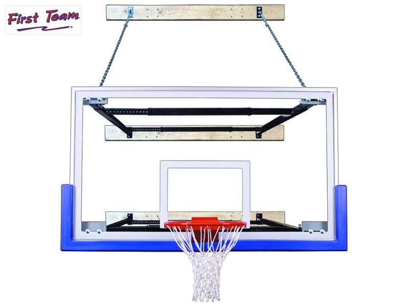 First Team SuperMount68 Triumph Wall Mount Basketball Goal First Team