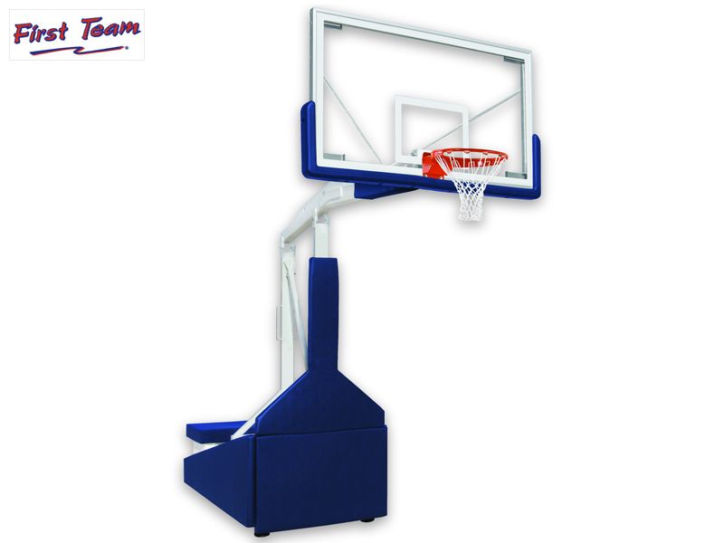 First Team Tempest Triumph-ST Portable Basketball Goal First Team