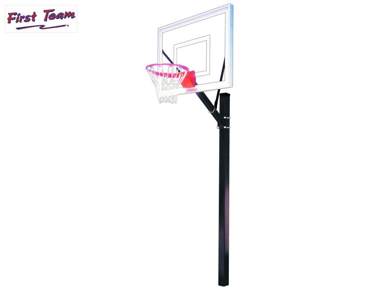 First Team Sport III Fixed Height Basketball Goal First Team