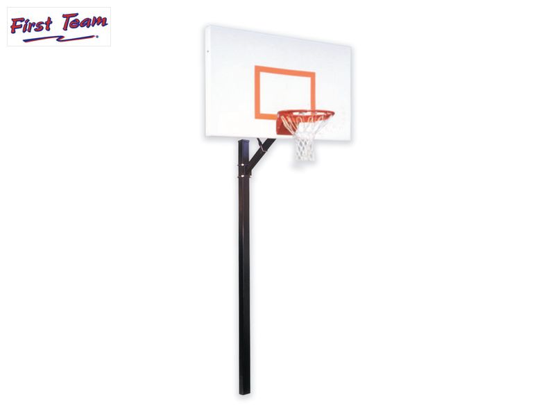 First Team Sport Prime Fixed Height Basketball Goal First Team