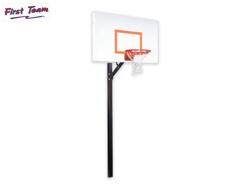 First Team Sport Prime Fixed Height Basketball Goal First Team