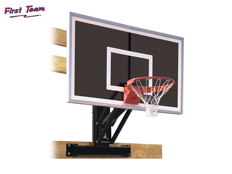 First Team VersiChamp Eclipse Wall Mount Basketball Goal First Team