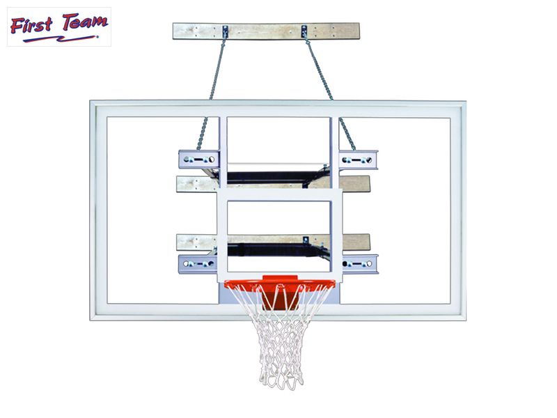 First Team SuperMount82 Supreme Wall Mount Basketball Goal First Team