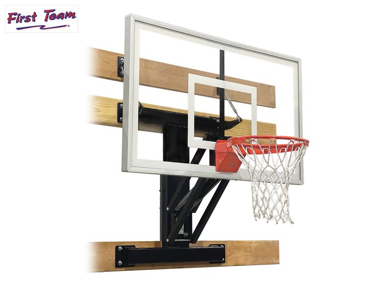 First Team VersiChamp Select Wall Mount Basketball Goal First Team