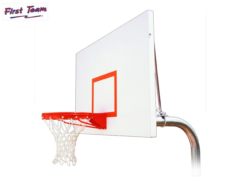 First Team RuffNeck Excel Fixed Height Basketball Goal First Team