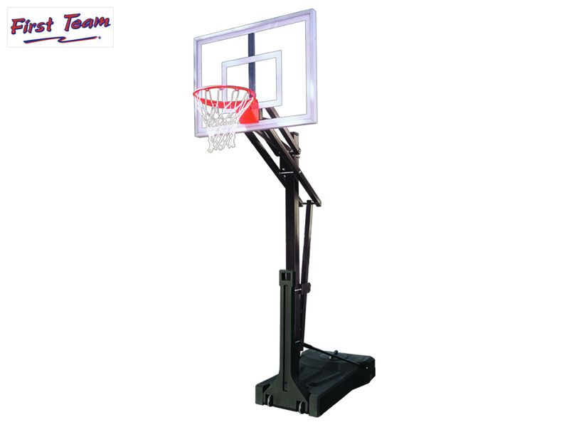 First Team OmniSlam Turbo Portable Basketball Goal First Team