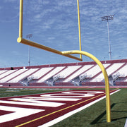 Jaypro Football Goal Posts - 6-5/8 in. Pole | 8 ft. Offset | 30 ft. Uprights | 18 ft.-6 in. Wide [C] | Semi-Perm - Max-1 Jaypro